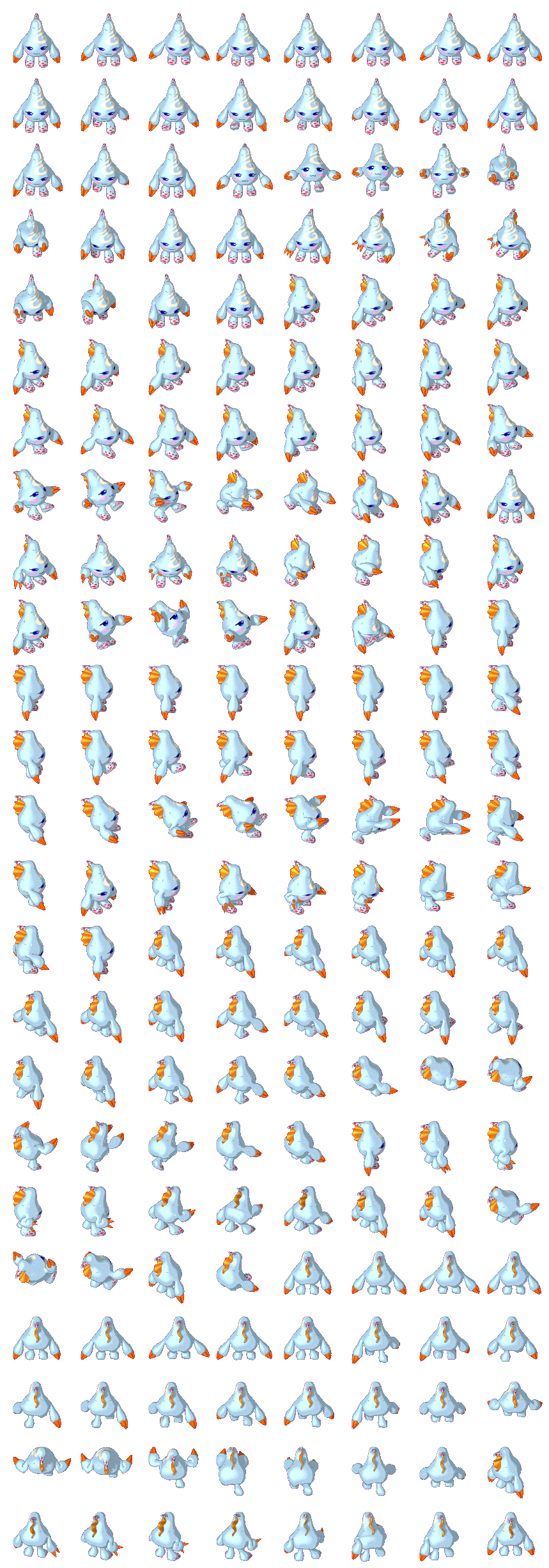 Folha de sprites