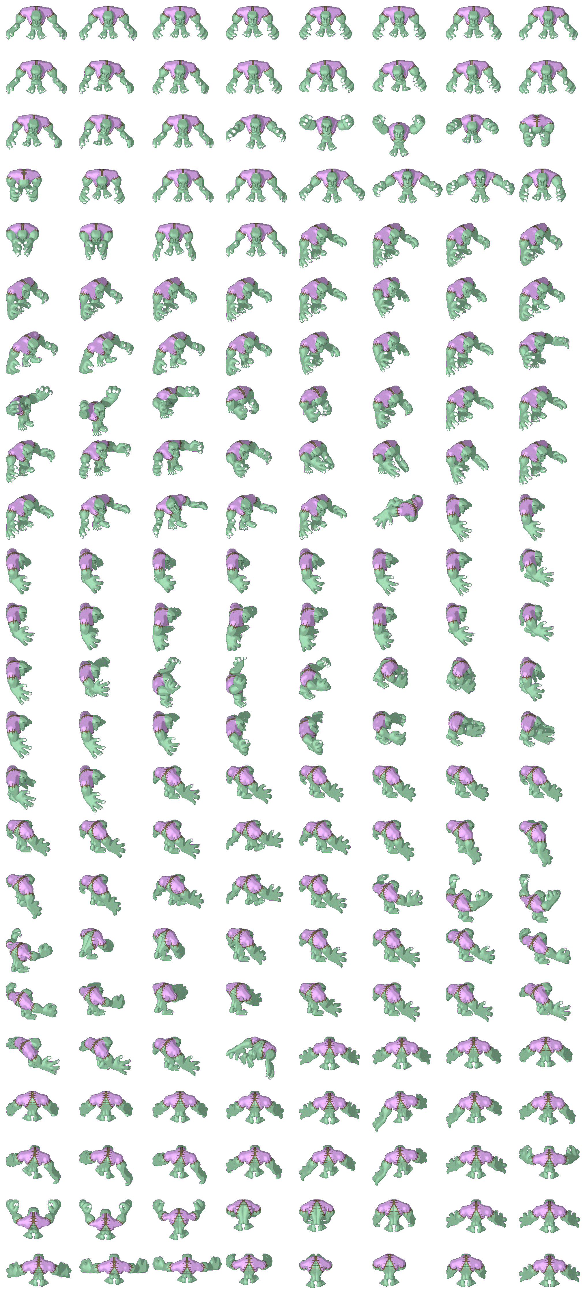 Folha de sprites