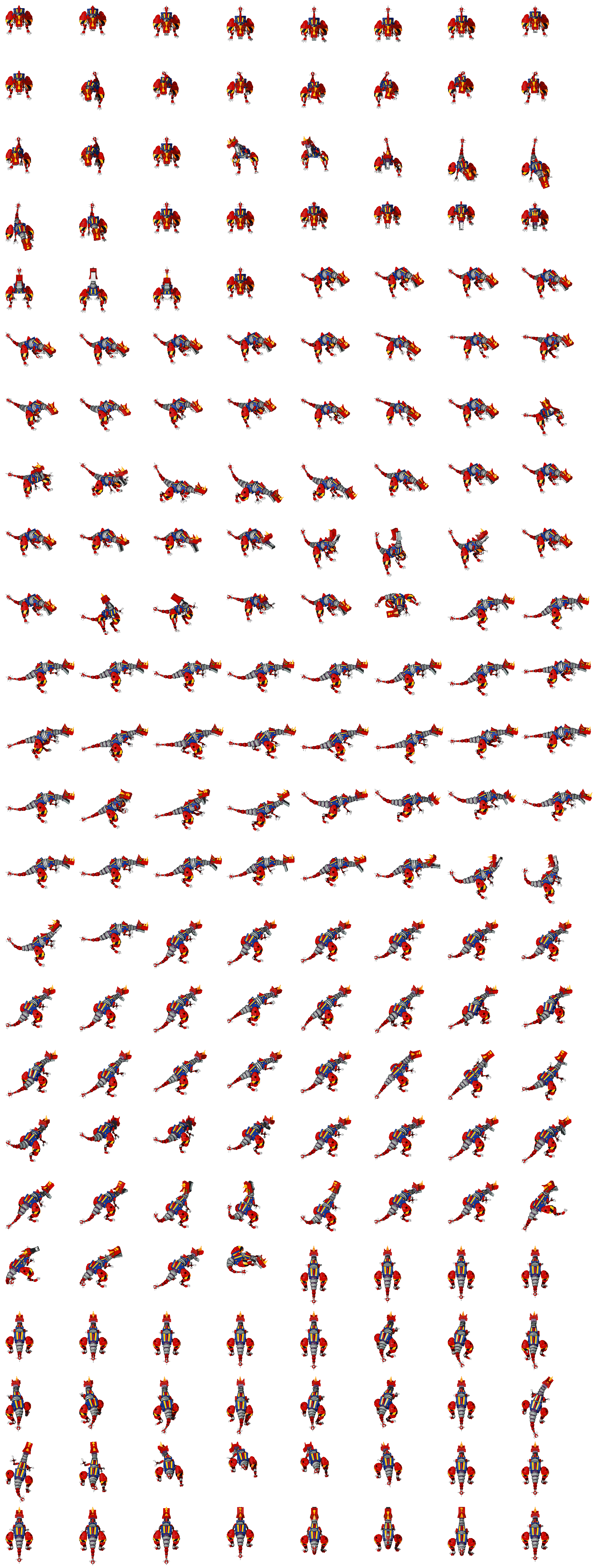 Folha de sprites